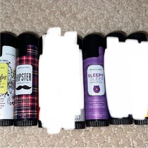 Perfectly Posh Skin Sticks (Life’s A Comfort, Sleepy Sleep and Hipster)